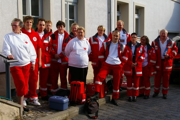 Foto: Die Ehrenamtlichen des DRK-Ortsvereins Königslutter / KV Helmstedt