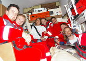 Foto: KTW mit Sanitätern