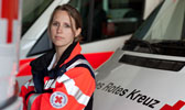 Foto: Rettungssanitäterin
